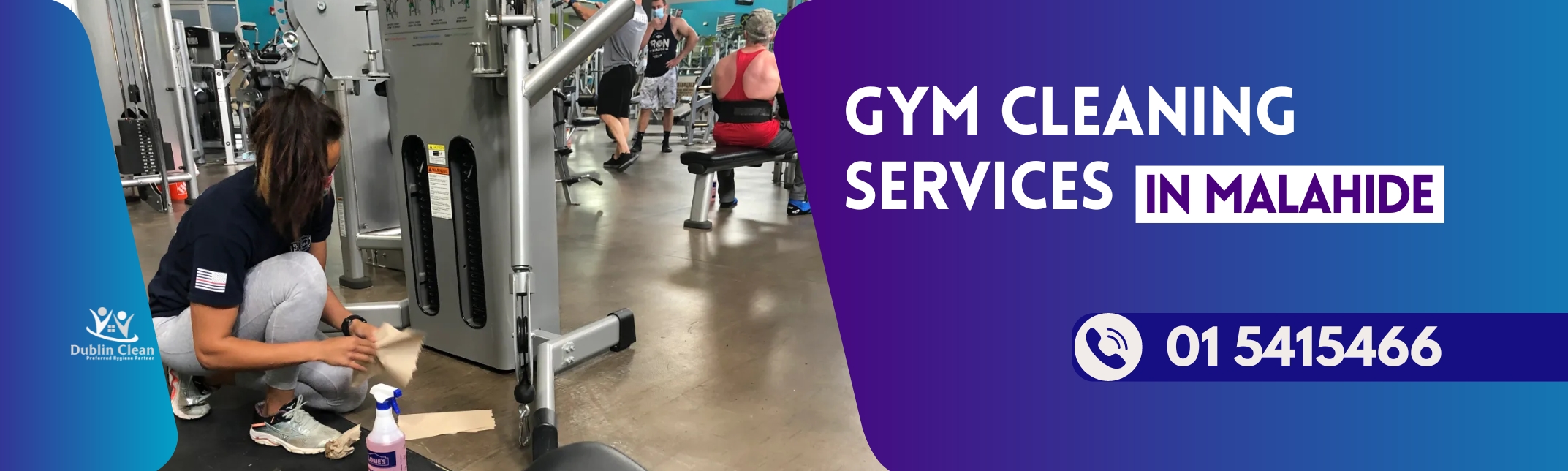 gym cleaning dublin